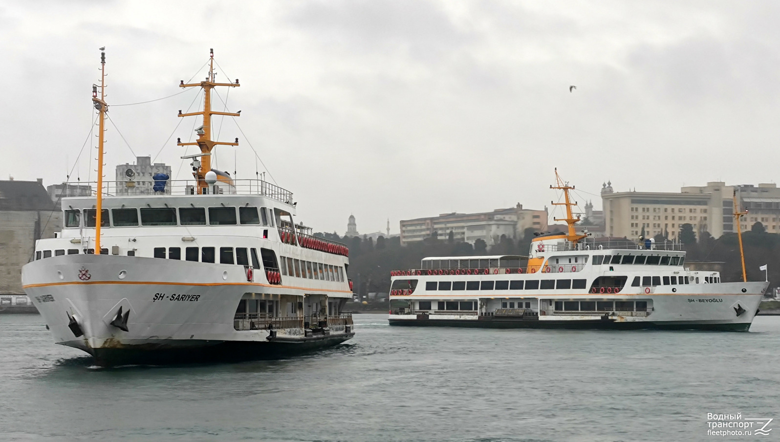 ŞH-Sariyer, ŞH-Beyoğlu