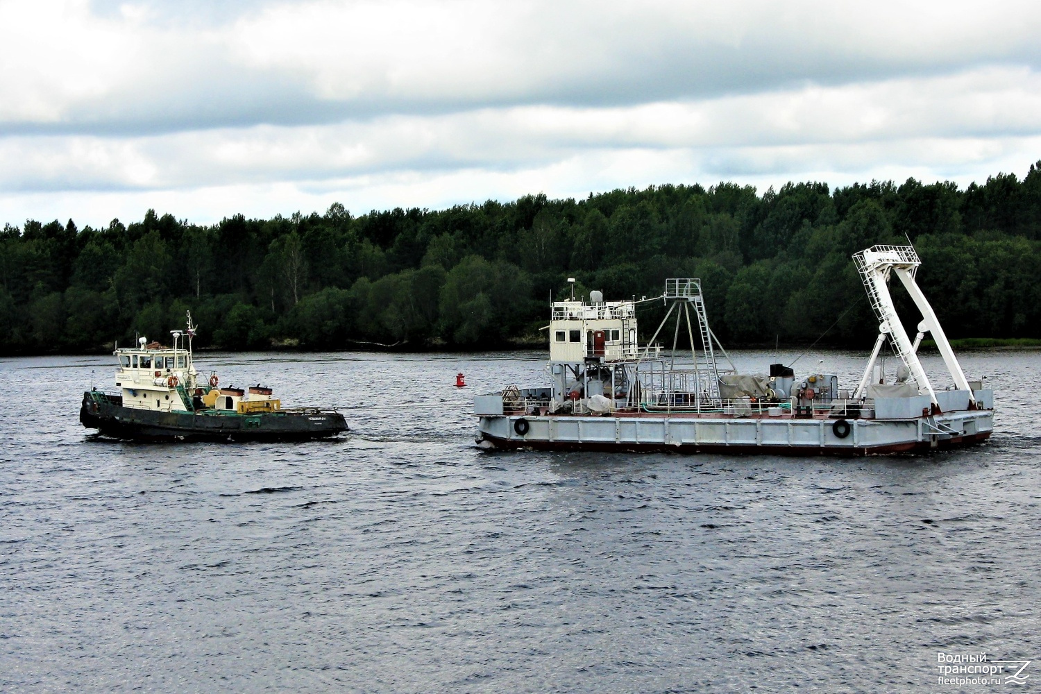 Рейдовый-210, Подводтехстрой-01