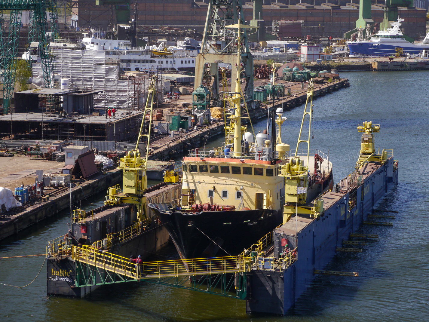 Baltic Dock, Nordsøen