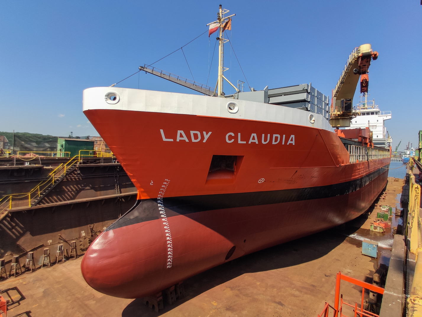 Aldok-1, Lady Claudia