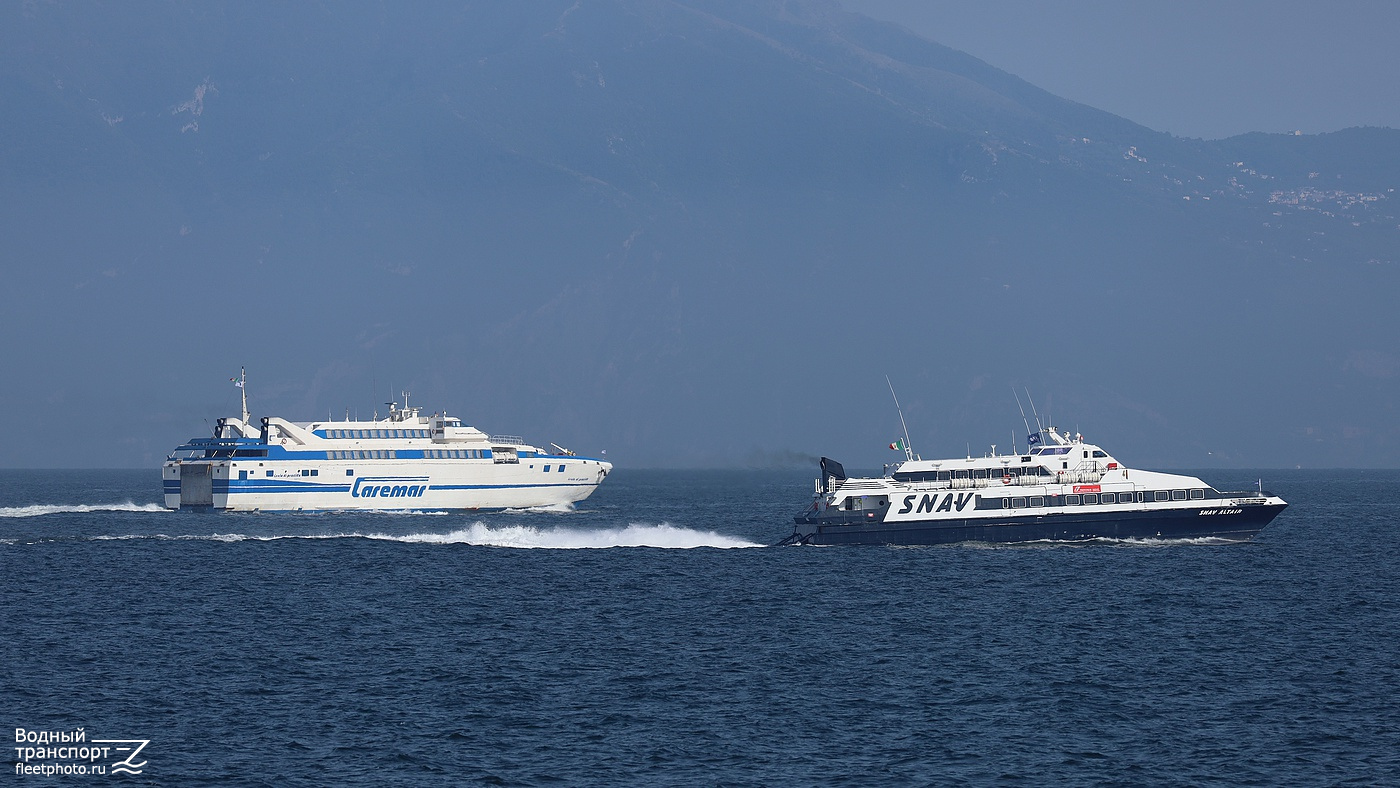 Isola di Procida, Snav Altair