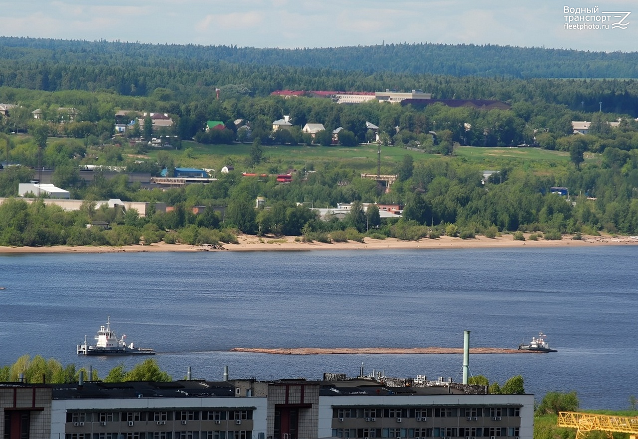 РТ-330, Финн. Воткинское водохранилище