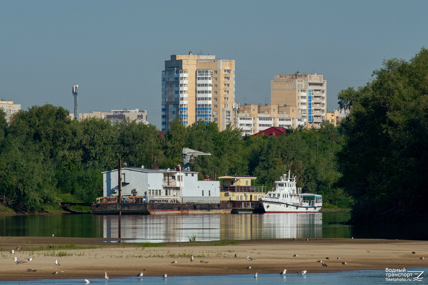 Авиатор. Unidentified ships