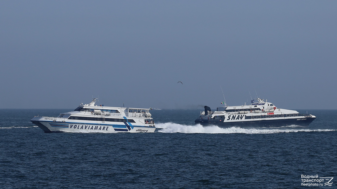 Nettuno Jet, Snav Altair