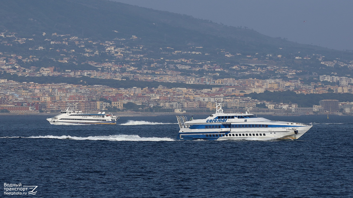 Super Jet, Isola di S.Pietro