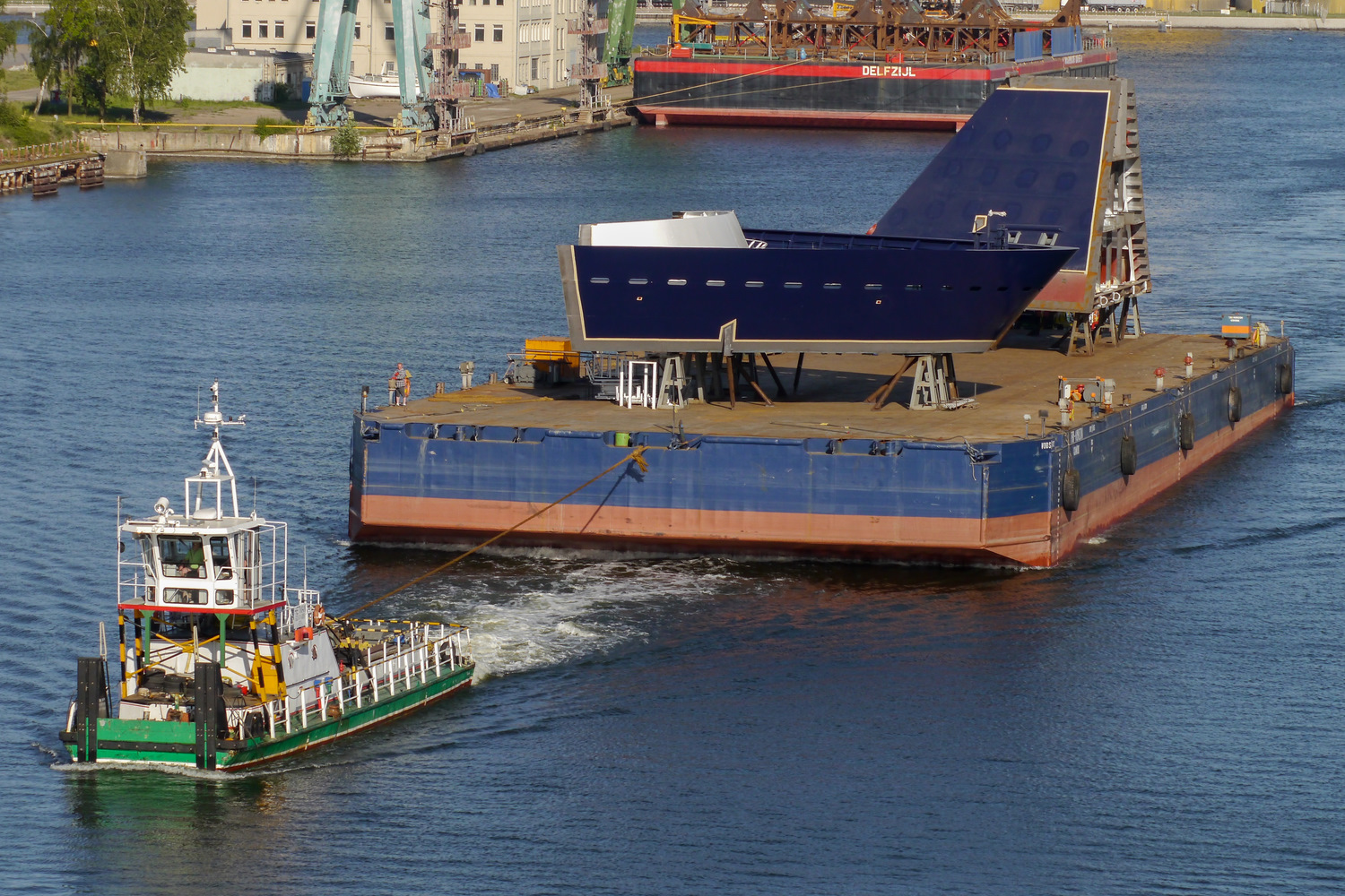 Hetman, TRD-Horizon, Mein Schiff 7