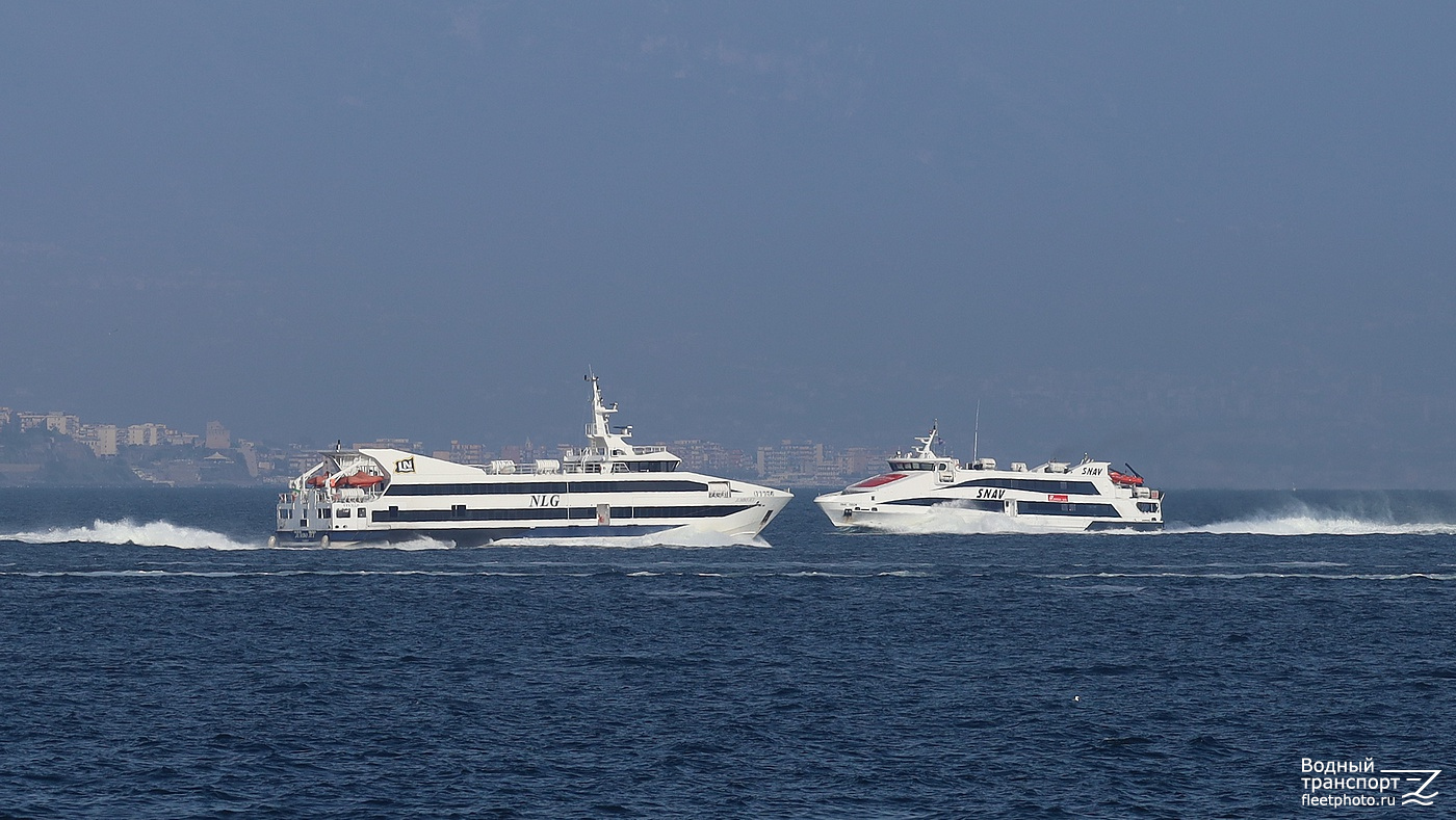 Jumbo Jet, SNAV Orion