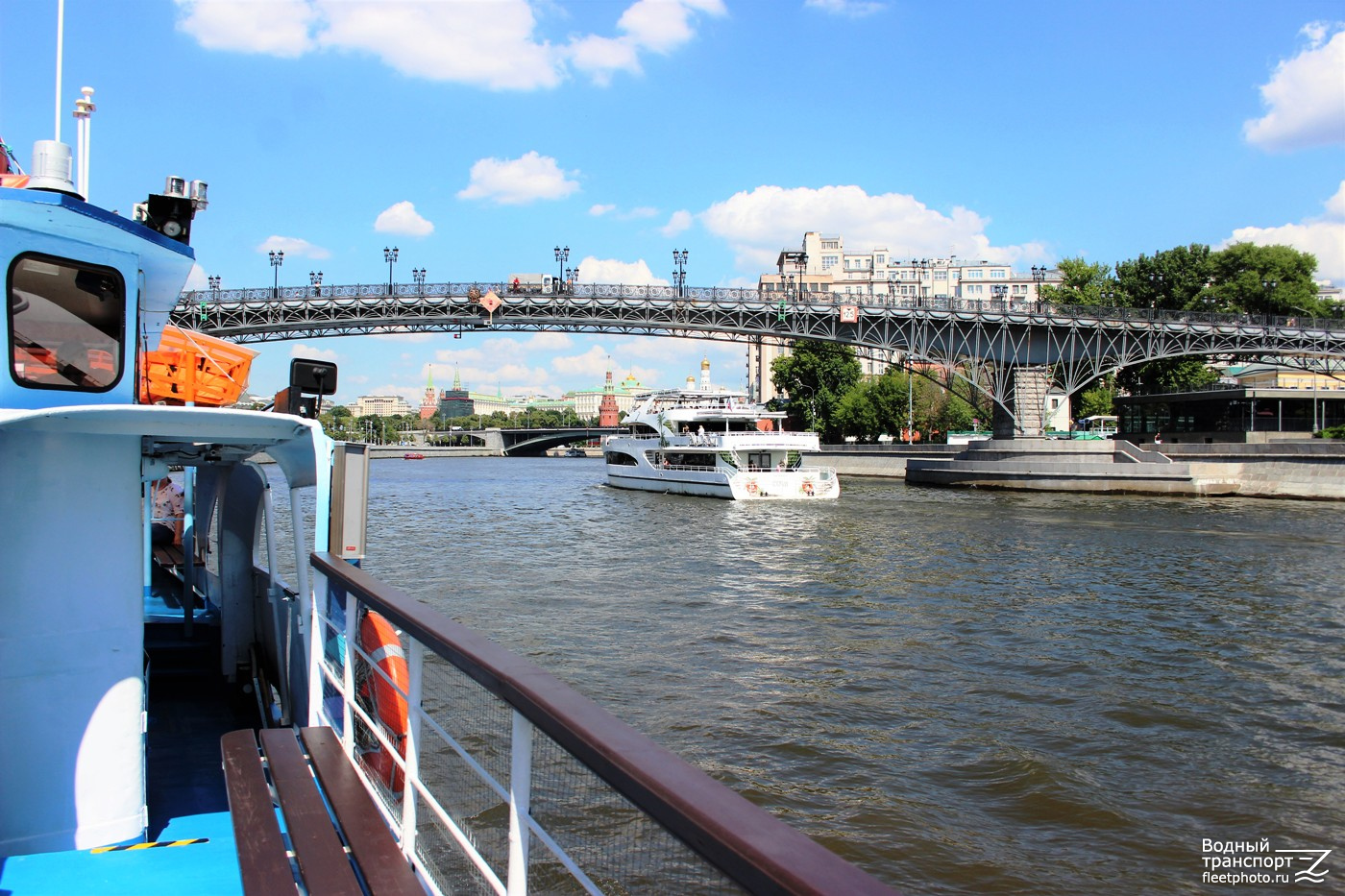 Сочи. View from wheelhouses and bridge wings