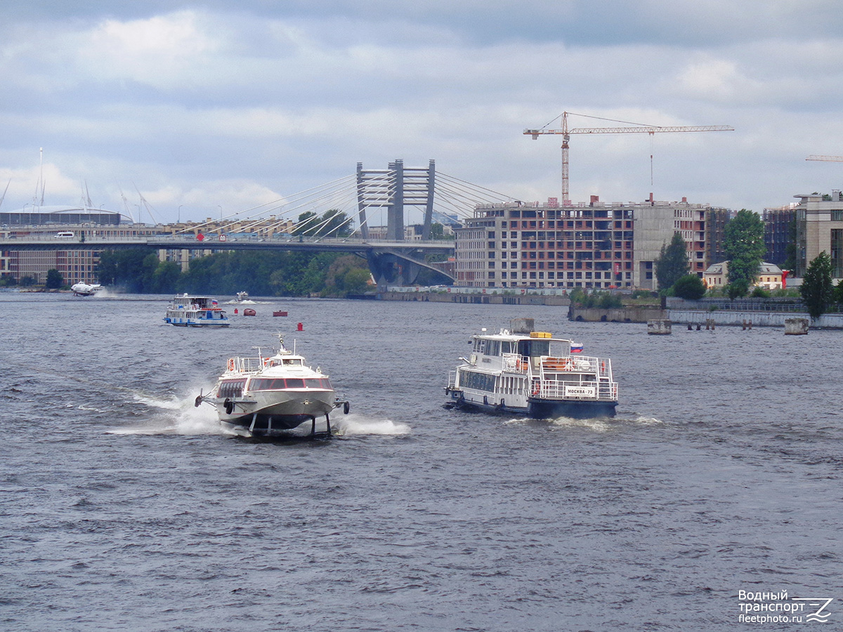 Москва-73, Восход-62, Караидель, Метеор-243