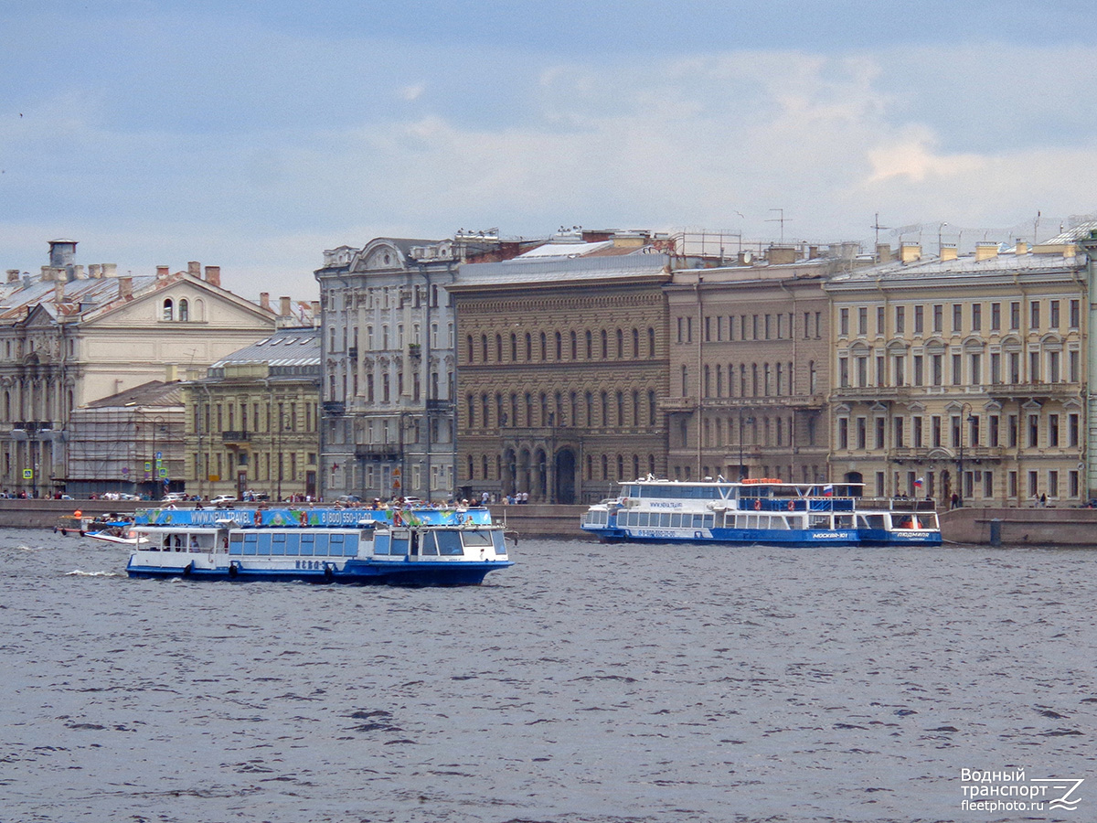 Нева-5, Москва-101, Людмила