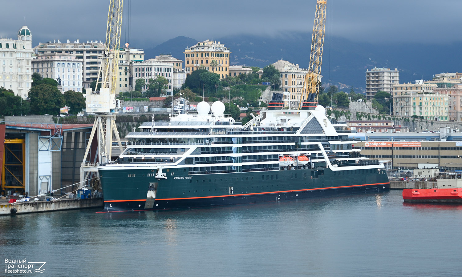 Seabourn Pursuit