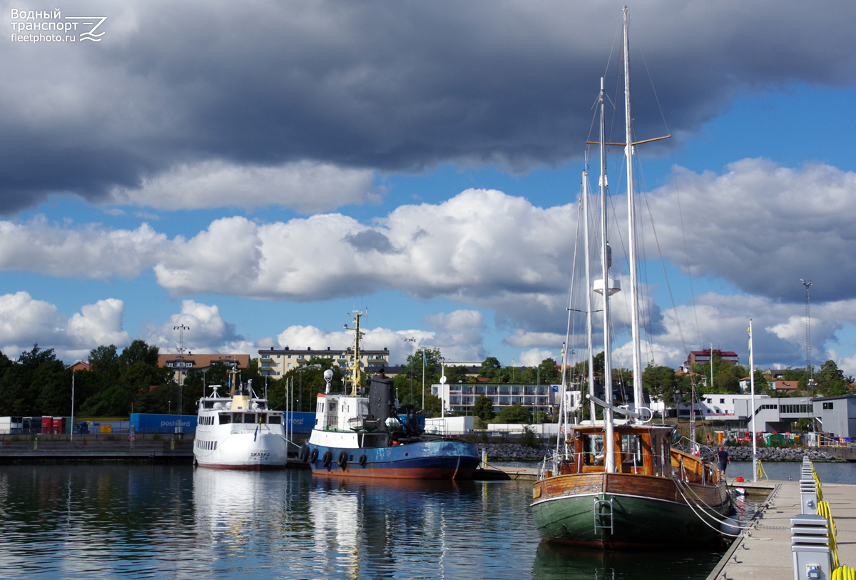 Skarpö, Sandvik, Vildanden