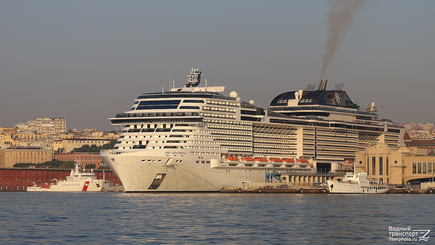 Bruno Gregoretti, MSC Grandiosa, Patrizia