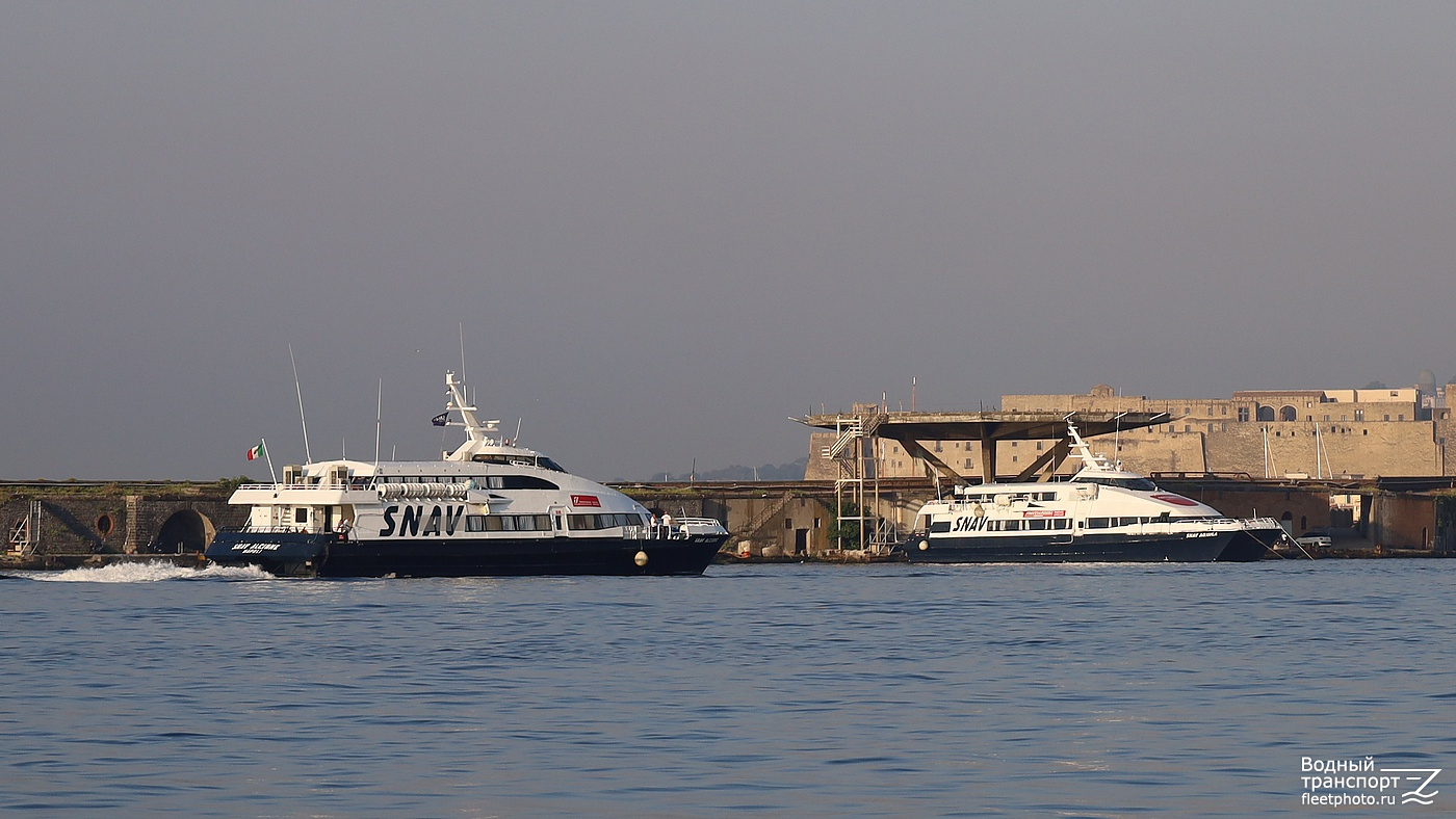 SNAV Alcione, SNAV Aquila