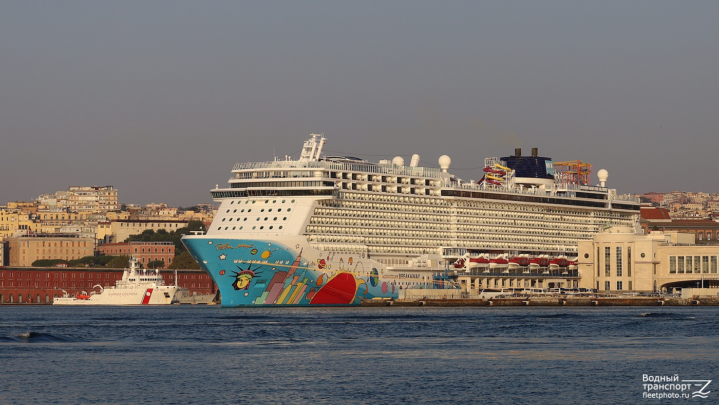 Bruno Gregoretti, Norwegian Breakaway