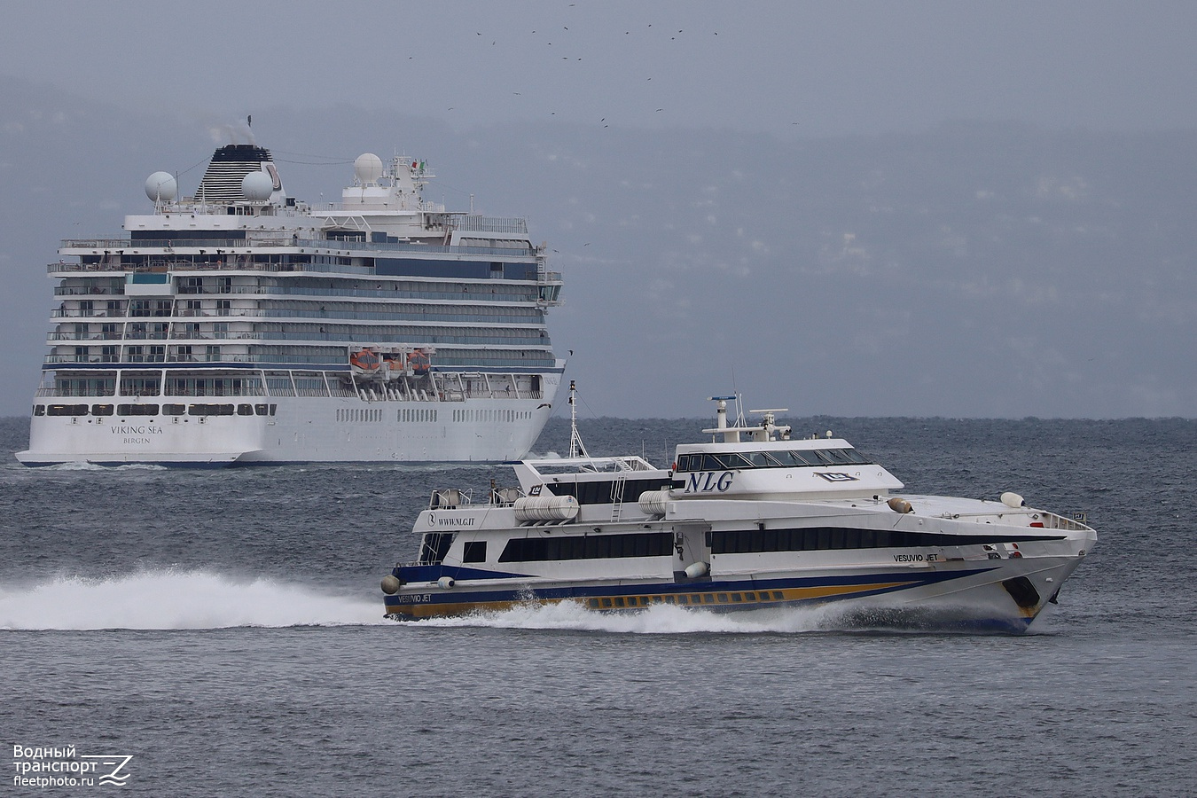 Viking Sea, Vesuvio Jet