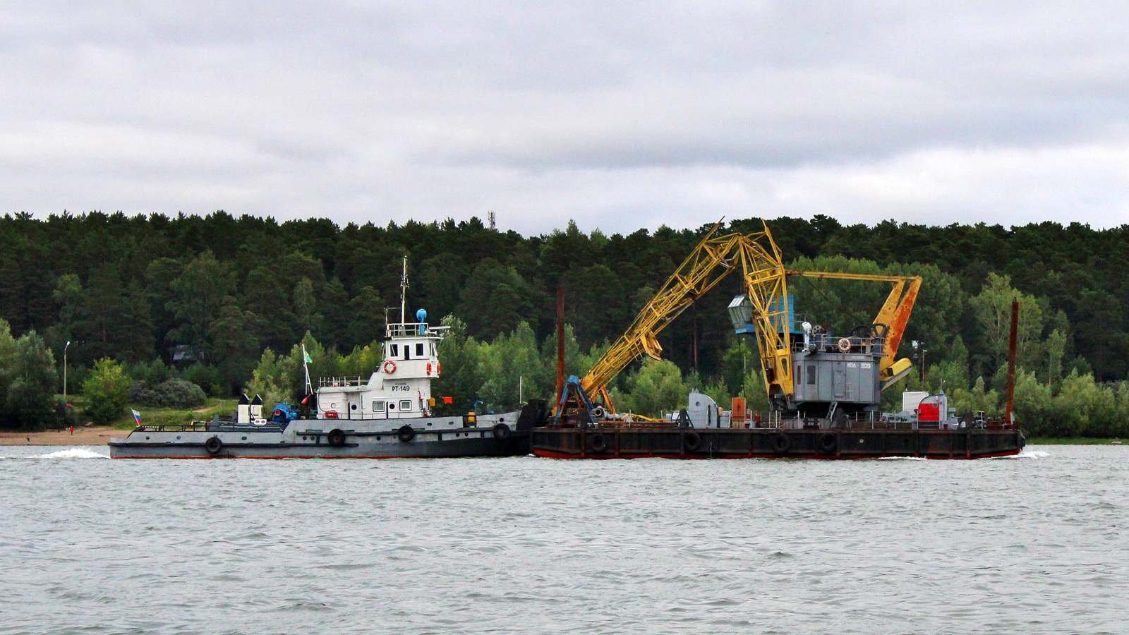 РТ-149, КПЛ-929. Происшествия