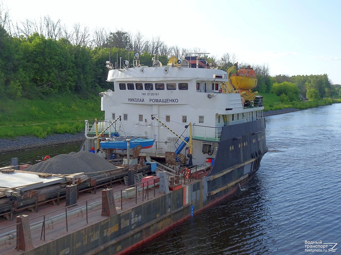 Николай Ромащенко. Vessel superstructures