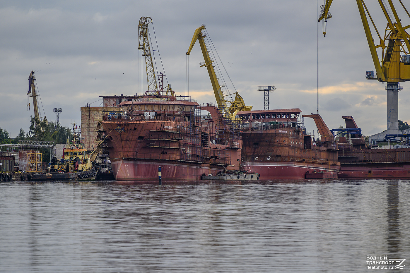 Feras, Карское море, Братья Лаптевы