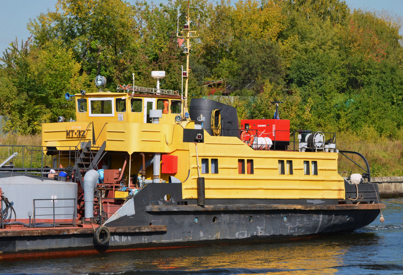 МТ-32. Надстройки