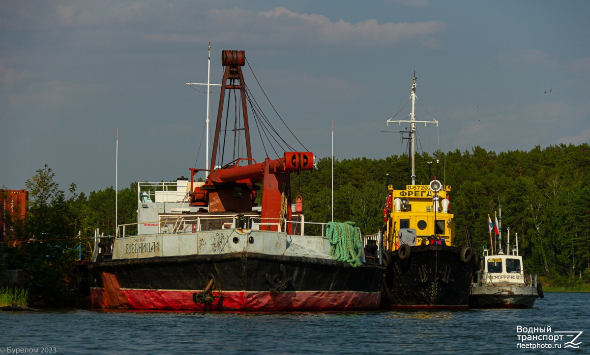 Буевница-1, Фрегат, Изыскатель-22