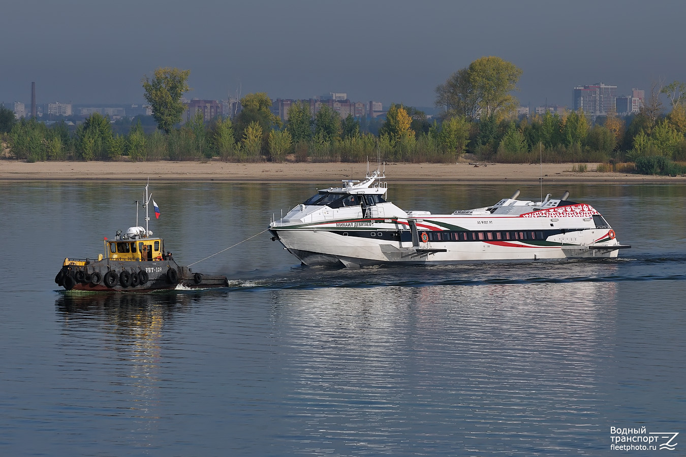 РБТ-109, Михаил Девятаев