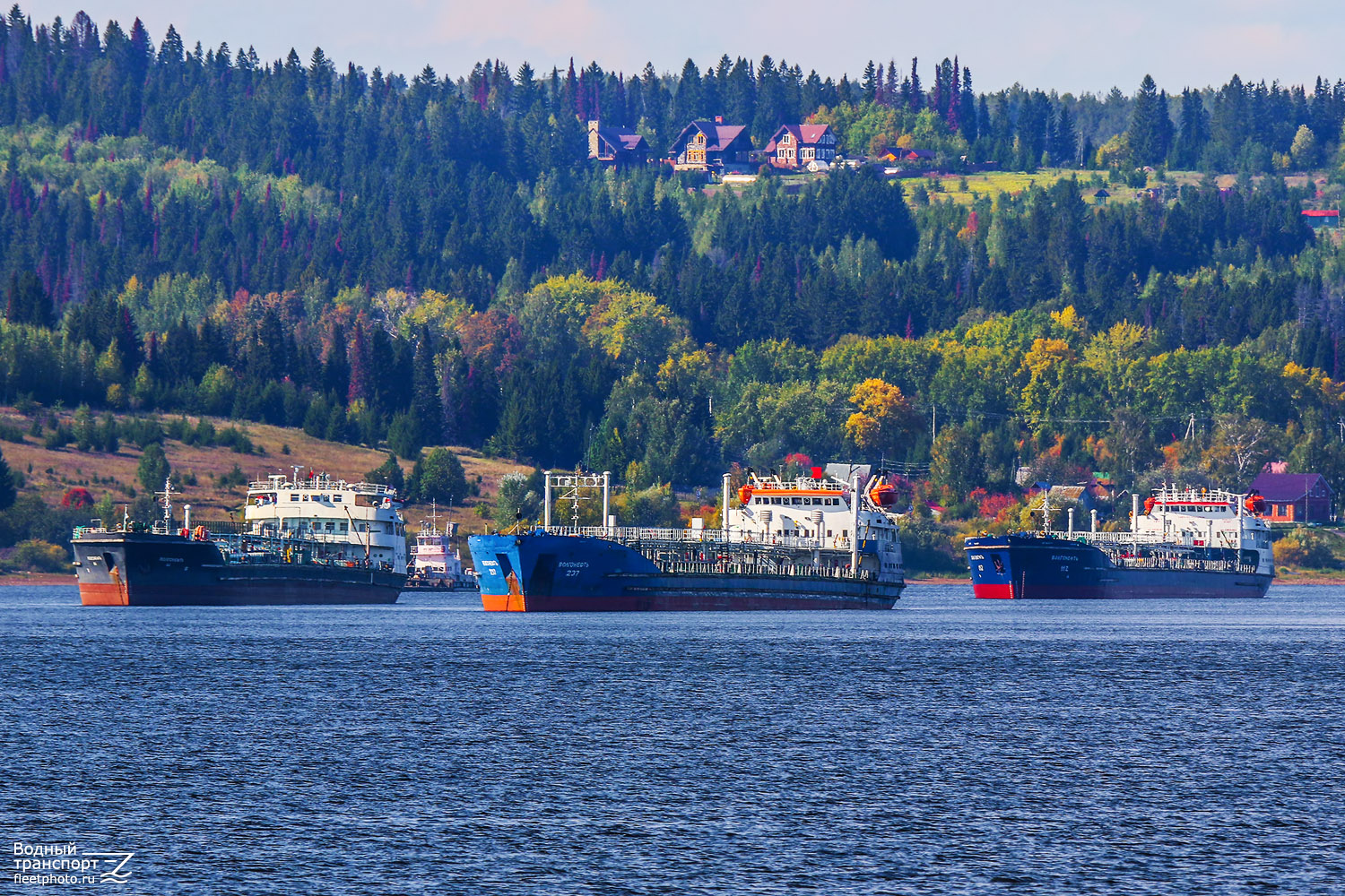 Волгонефть-44, Волгонефть-237, Волгонефть-112