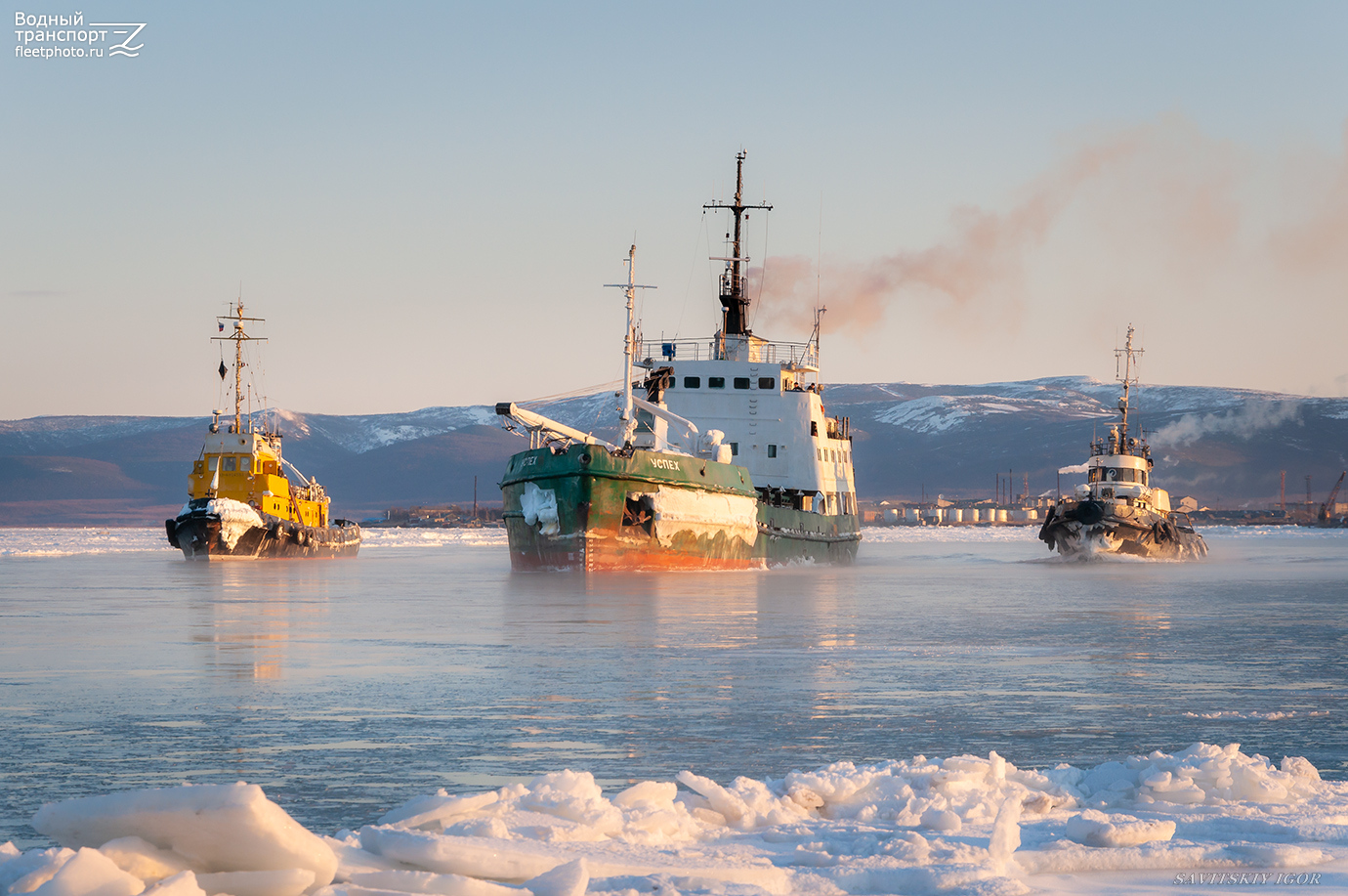 Сахалиннефть, Успех, МБ-371