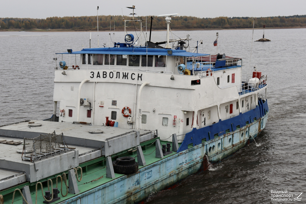 Заволжск. Надстройки