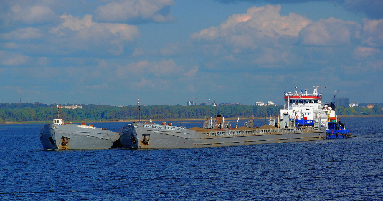 Приставка т/х Волжский-14, МБ-1225