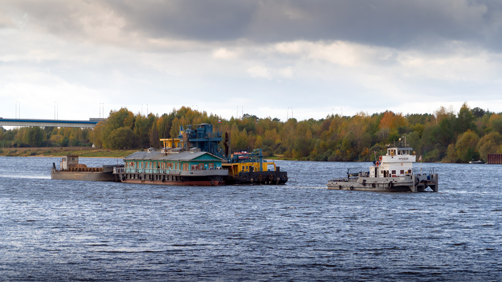 ШС-13, Б-2, Московский-221, Прибой