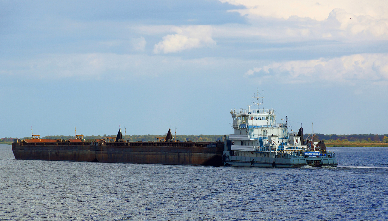 Баржа-3101, Баржа-3102, Николай Чувашёв