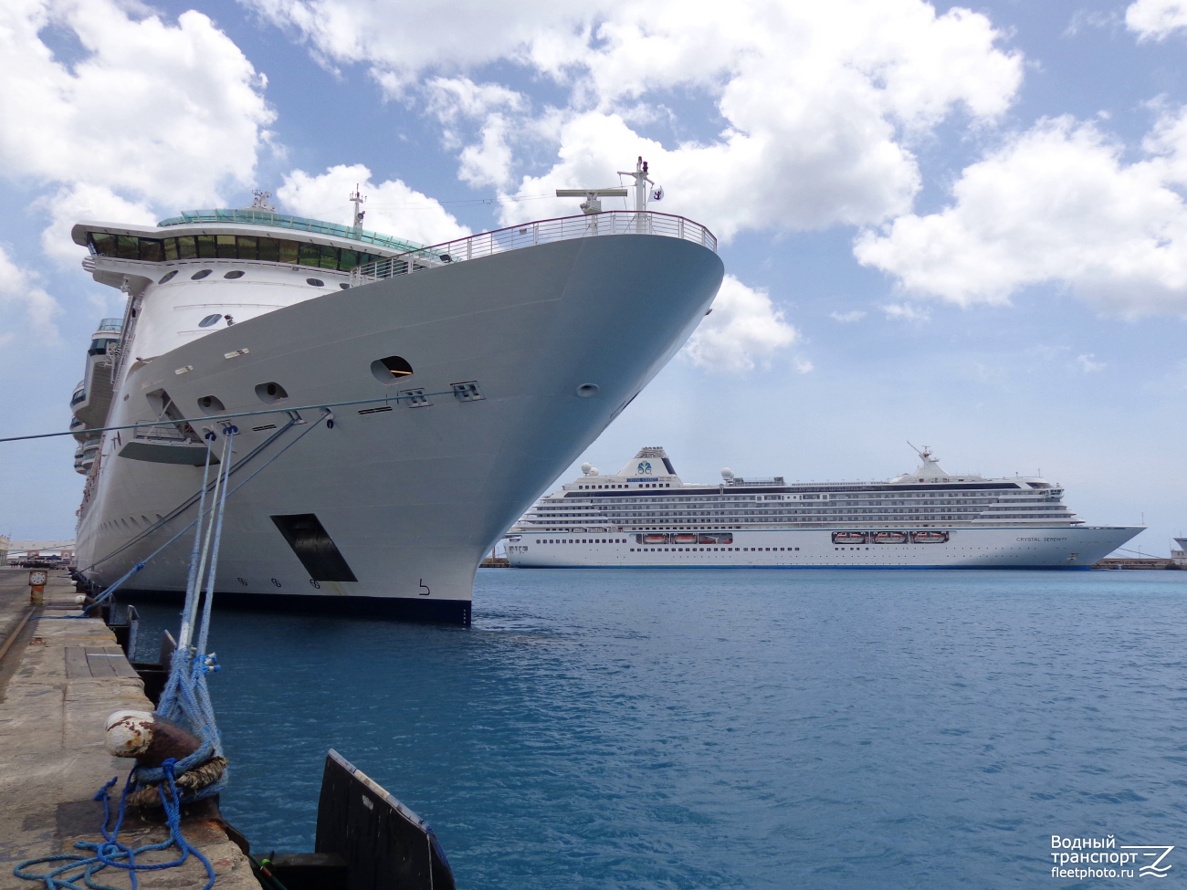 Jewel of the Seas, Crystal Serenity