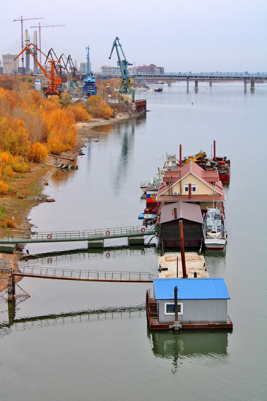 Плавучий причал-№1, Р 23-01 НЖ, 1001, РНГ 27-04, РНГ 22-11