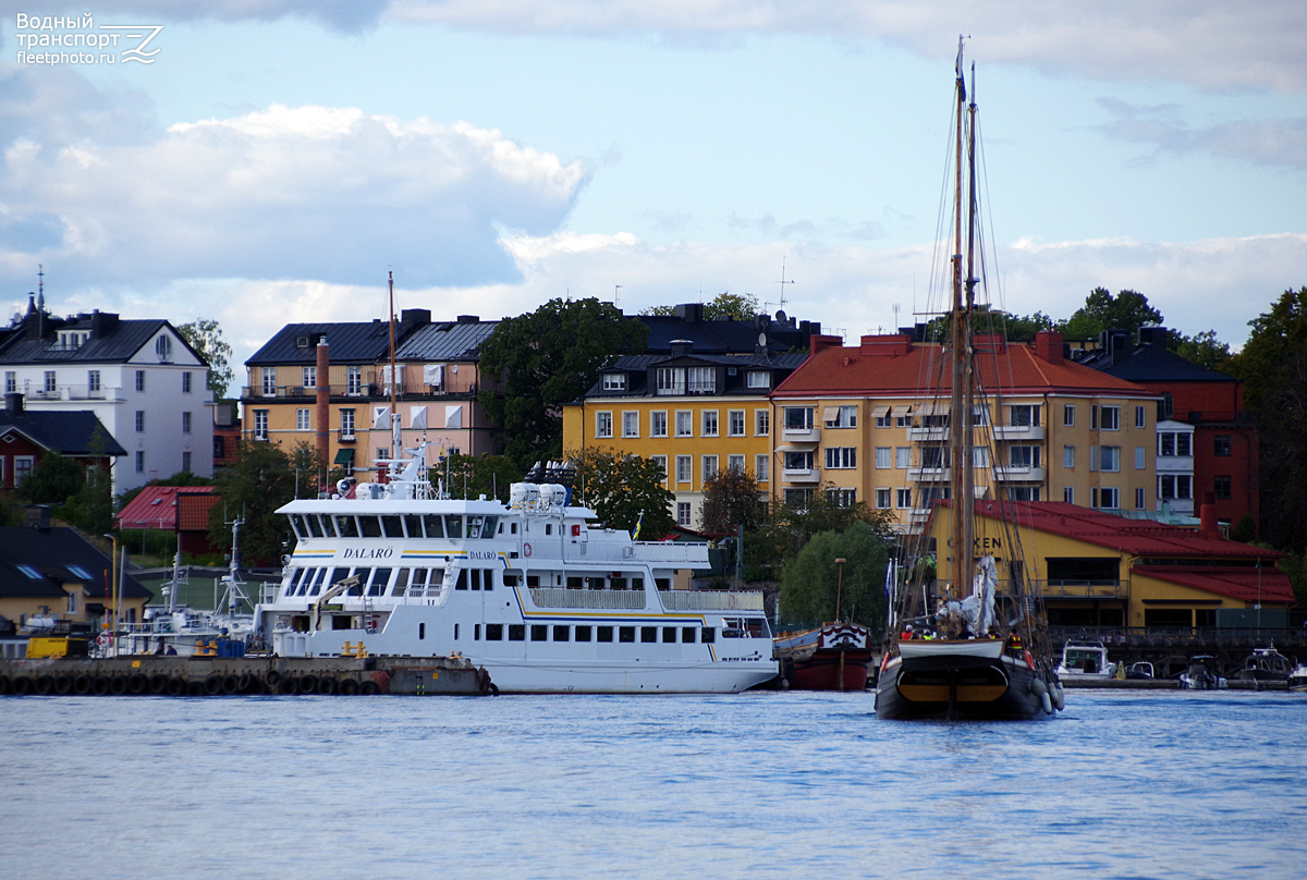 Dalarö, Ellen