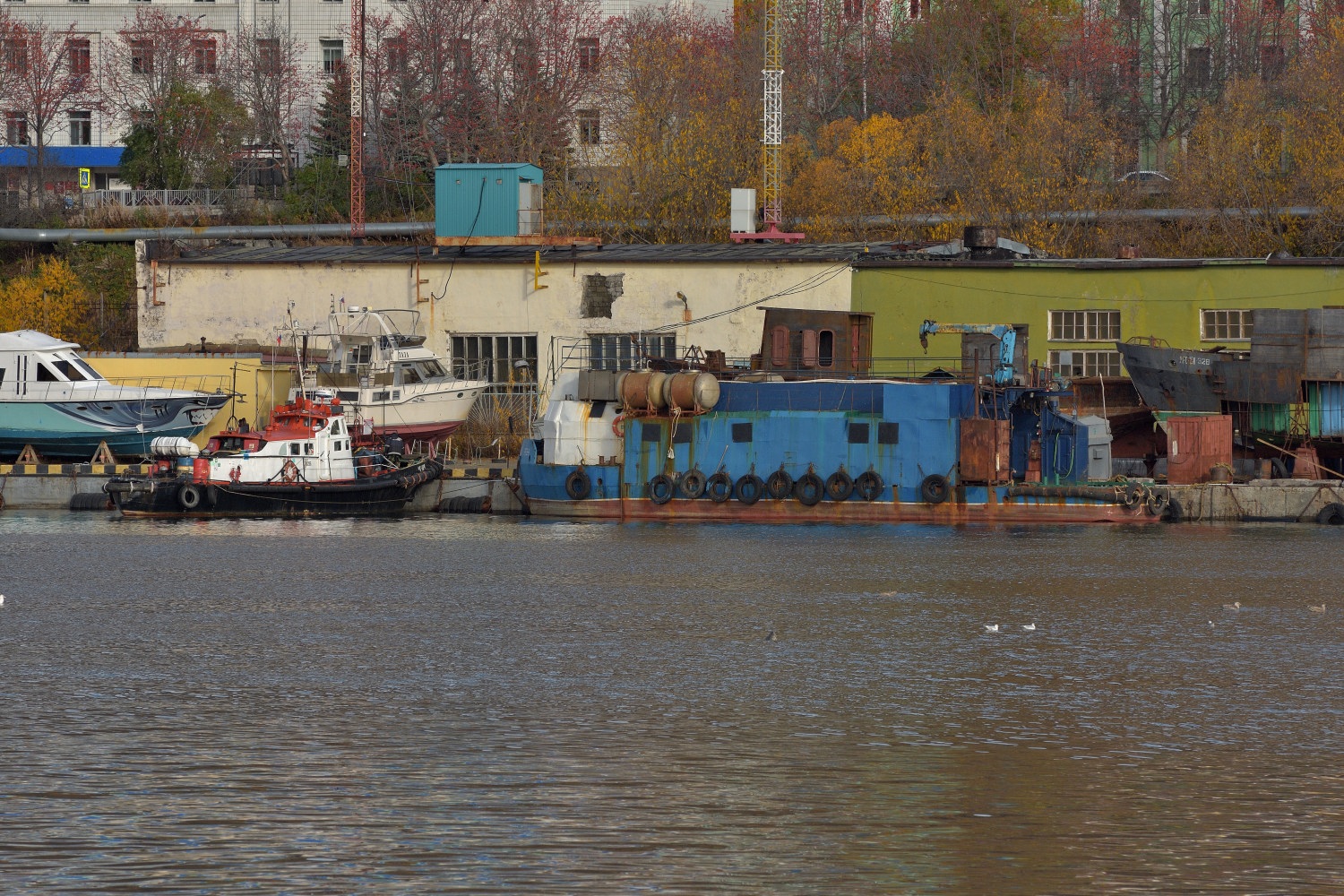 ЛК-109. Unidentified ships