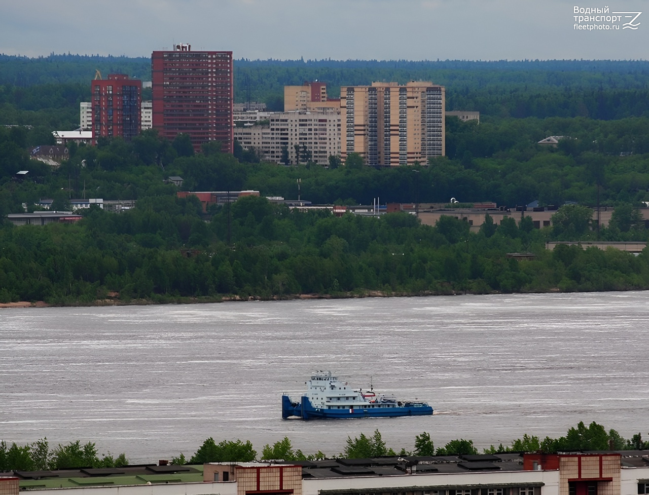 ОТ-2061. Воткинское водохранилище