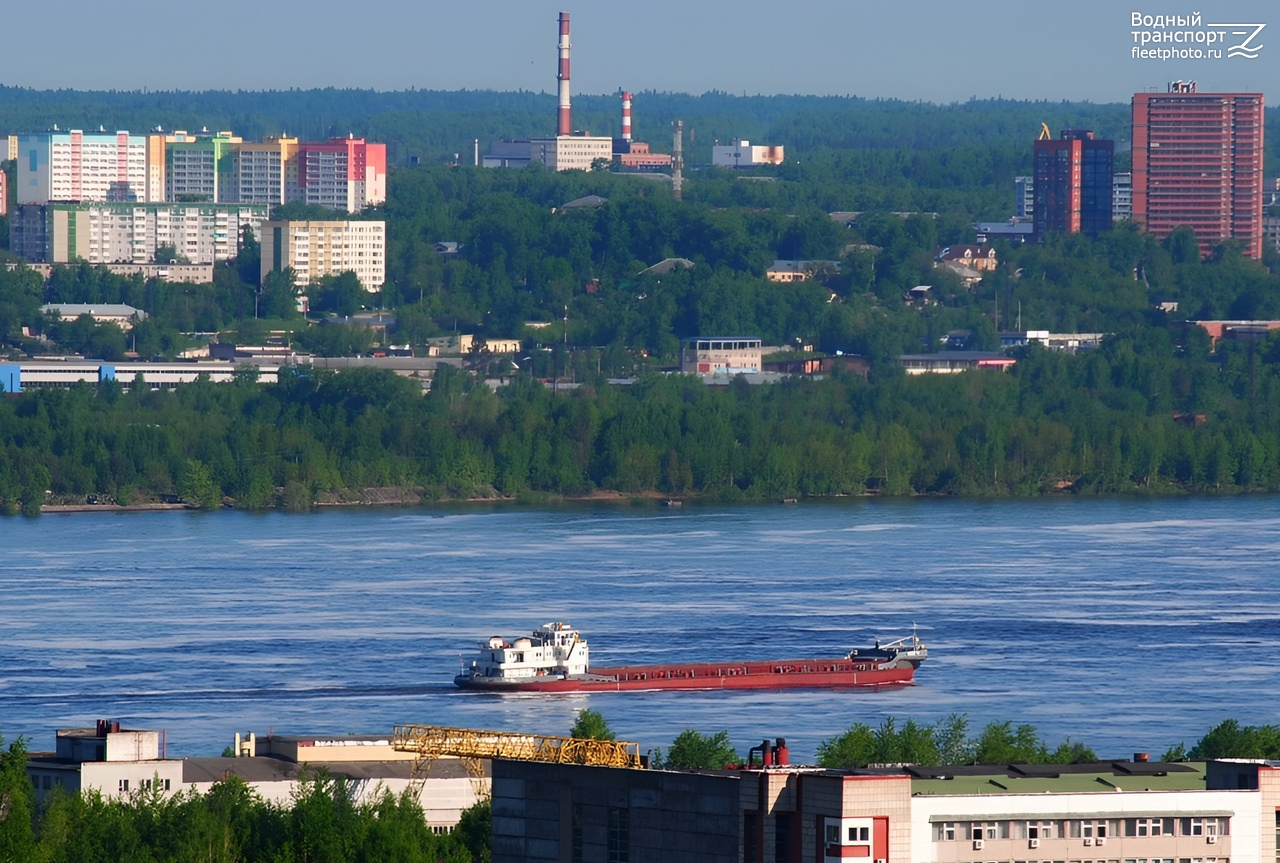 Окский-71. Воткинское водохранилище