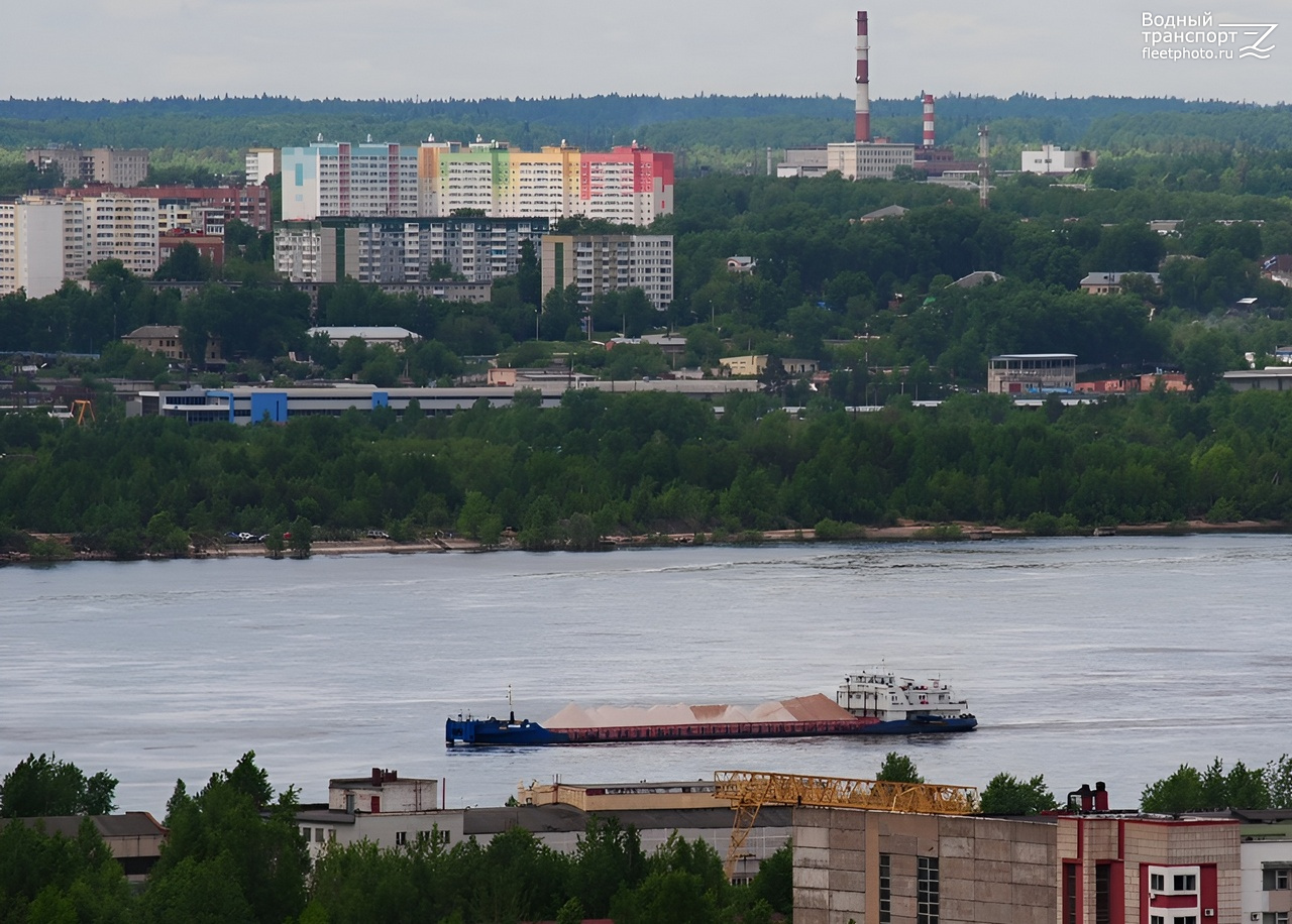 Окский-56. Воткинское водохранилище