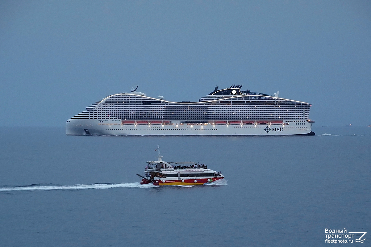 MSC World Europa, Lady Shelley