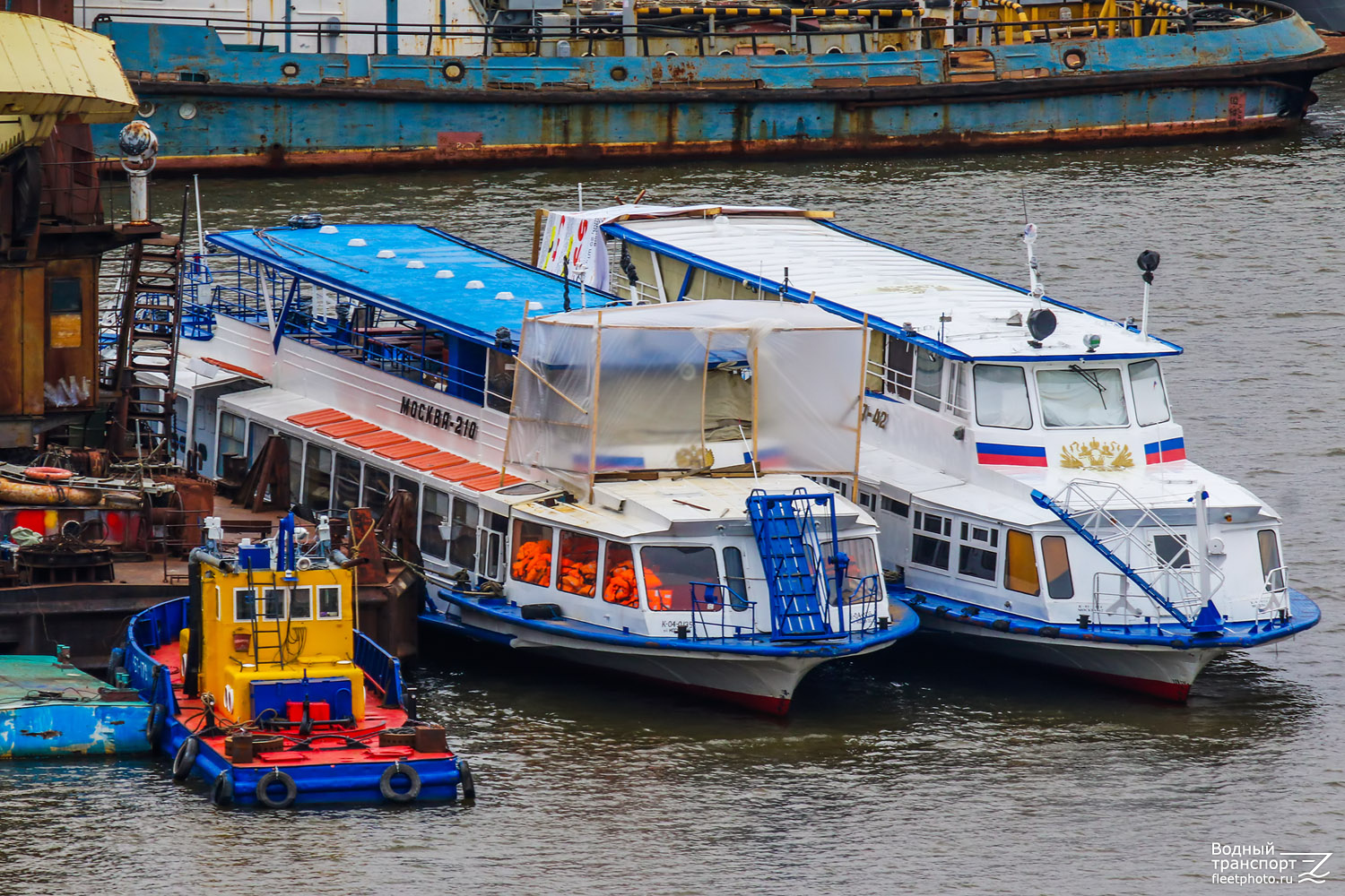 РБТ-170, Москва-210, Москва-42