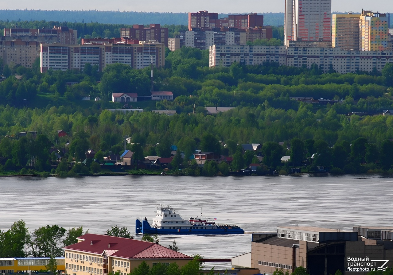 ОТ-2127. Камское водохранилище