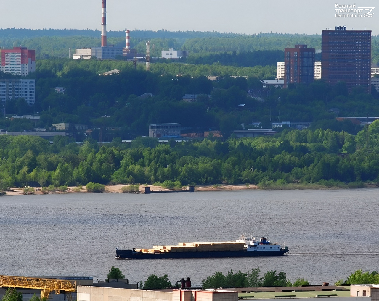 Очаков. Воткинское водохранилище