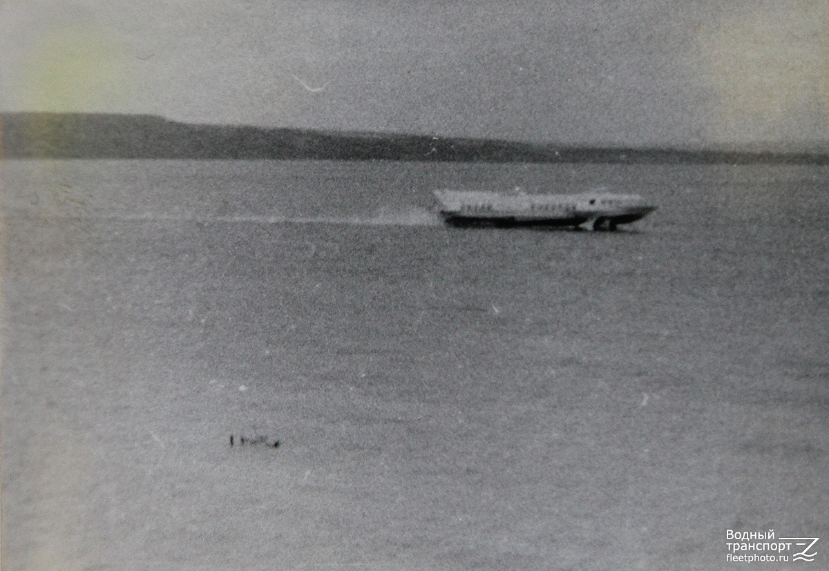 Unidentified ships, Волжский речной бассейн