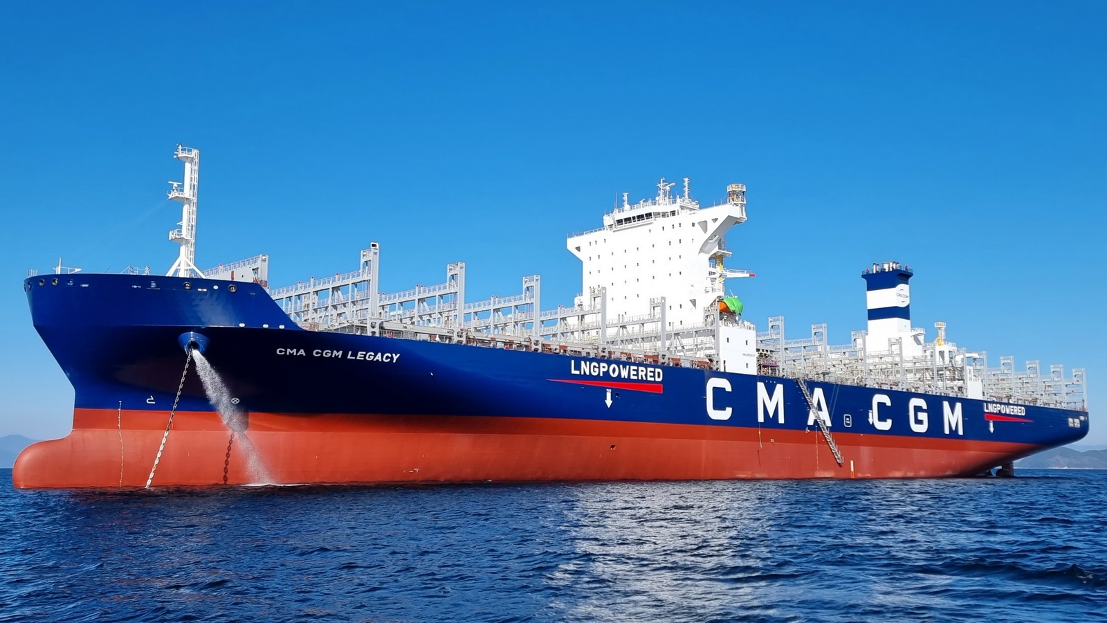 CMA CGM Legacy