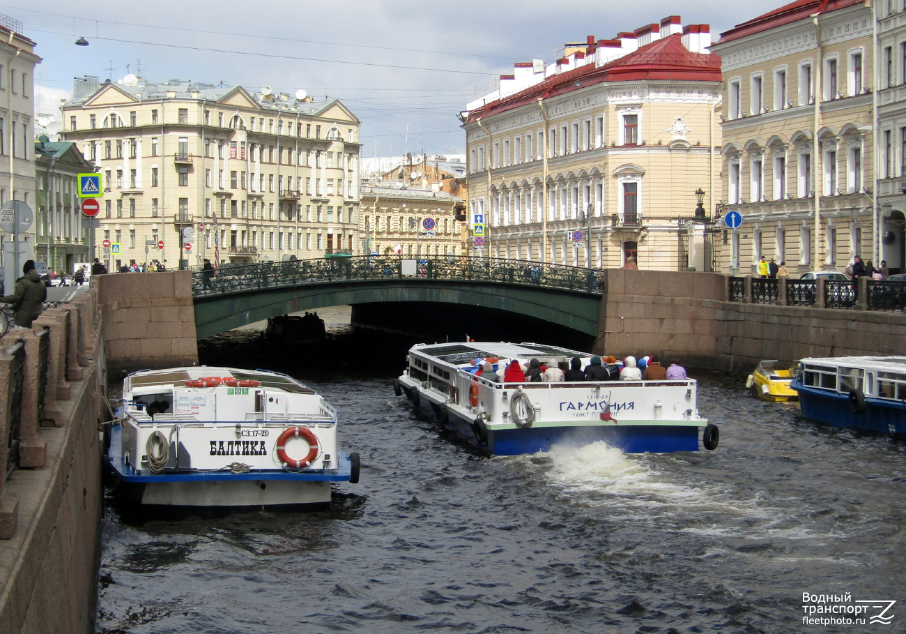 Балтика, Гармония