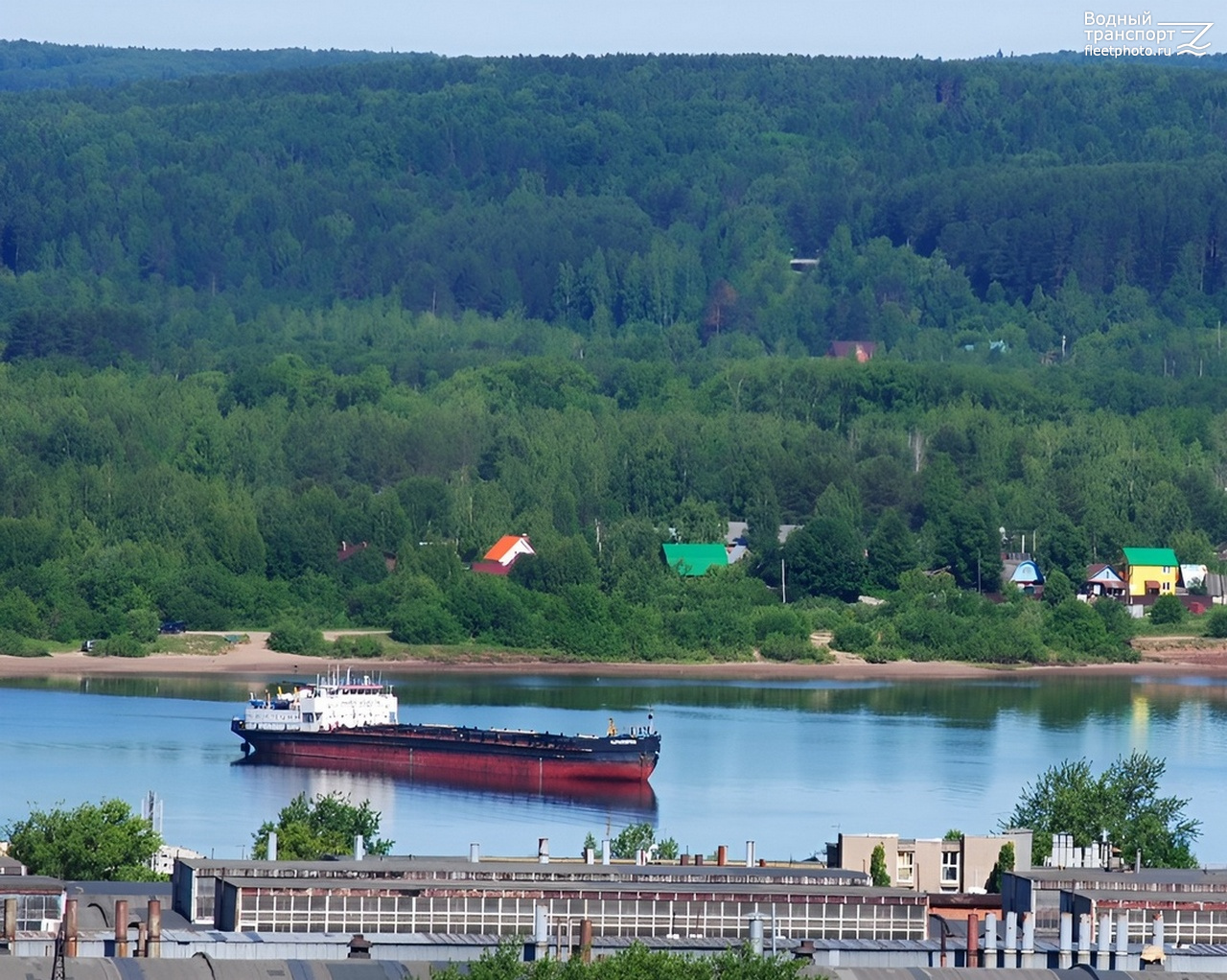 Черноморск. Пермь, Воткинское водохранилище