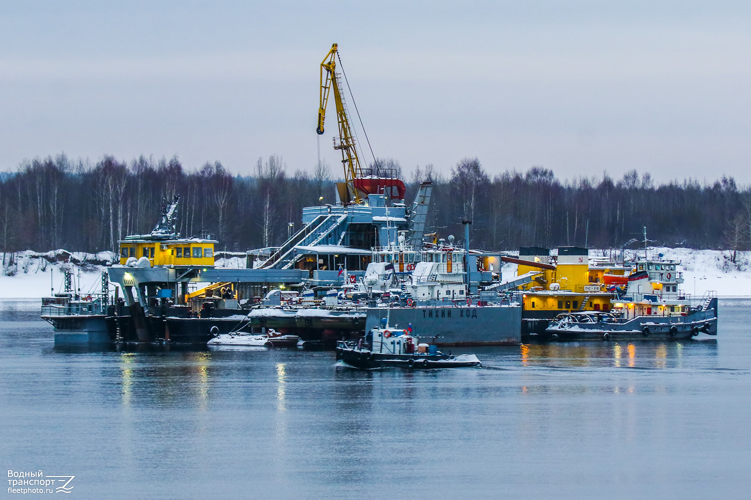 ПЧС-616, Плавдок-21, РТ-318, Б-1301, БР-404, Шлюзовой-134