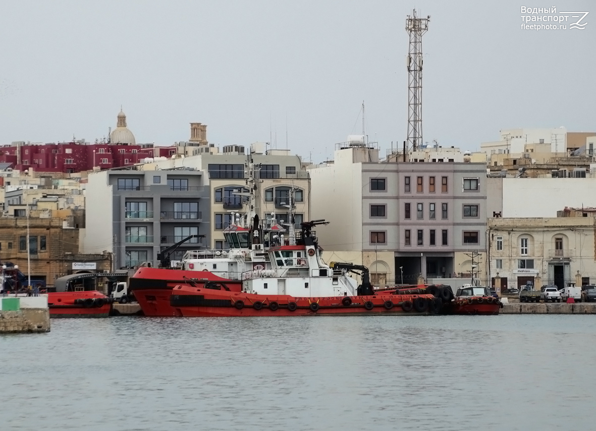 Spinola, Sea Salvor