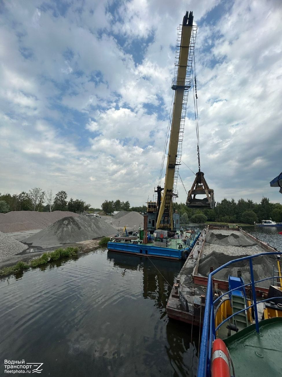 ПК-67, 8134. View from wheelhouses and bridge wings